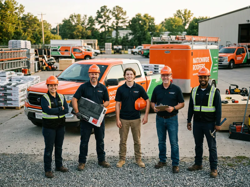 Natiowide Roofers - roof installation in Oak Park near me